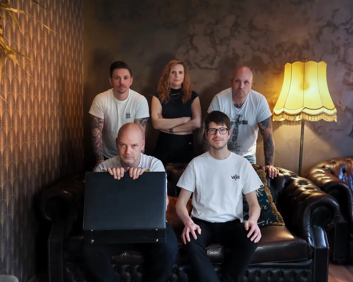 Bandfoto von Bad Career
